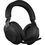Jabra K&otilde;rvaklapid Evolve2 85 Stand 28599-999-989, 30m, Stereo, 117dB, Bluetooth, USB-A, 3,5mm minijack, TCO sertifitseeritud