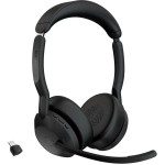 Jabra 25599-999-899 juhtmevaba k&otilde;rvaklapid, Bluetooth 5.2, ANC, 30m, 10h/16h, laadimisalus, must
