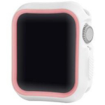 Devia Kaitsekorpus 102010472023, 44mm, valge, roosa, kumm, &uuml;hilduv Apple Watch 44mm, ei ole veekindel