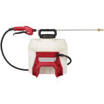 Milwaukee kemikaalide pihusti paak M18 BBPFP2-CST 4933498964, 15l, 1.4-9.6bar, 20-140psi, 7.3m pritsimise kaugus, 1.75m voolik