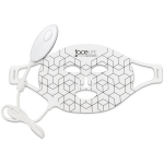 Rio LED n&auml;omask FCLT2-BOT-EU/1.1, 0.6kg, 36.7x21.2x5.9cm, laaditav, aku, 10min taimer, h&uuml;poallergeenne, silikoon