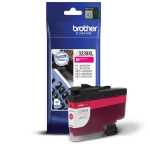 Brother Tindikassett LC3239XLM, 5000 lehte, Magenta, 1 tk, Pigmenttint, K&otilde;rge saagikus