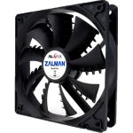 Zalman Ventilaator ZM-F2 Plus(SF), 92mm, 1500RPM, 12V, 1 ventilaator, 20dB, 23dB, Long Life Bearing