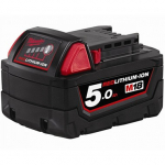 Aku M18 B5 5Ah REDLITHIUM-ION 4932430483 Milwaukee