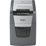 Rexel Paberih&auml;vitaja Optimum AutoFeed+ 100X 2020100XEU, 100 A4, 4 x 28 mm, 34 l, 55 dBA, P-4, puutetundlik paneel