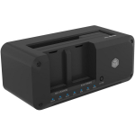 Raidsonic kloonimisjaam IB-2924MSCL-C31, 3, 12 V, USB 3.2 (Gen 2), M.2 NVMe / SATA 6Gb/s, must
