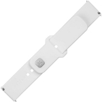Fixed Sportlik rihmakomplekt kiire vabastamisega 22mm, FIXSST2-22MM-WH, 160-235 mm, valge, silikoon, Higi- ja veekindel