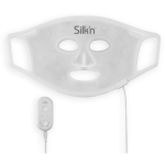 Silkn N&auml;o LED mask FLM100PE1001, 622 nm, 463 nm, 592 nm, 425 nm, valgus teraapia, v&auml;hendab kortse, parandab naha tekstuuri
