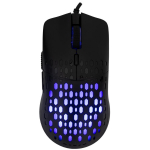 Baracuda Hiir BGM-021 OCTOPUS-B, 6D, 3600 DPI, 125 Hz, 1,5 m, 70 g, LED valgustus