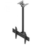 Edbak MBV1155-L laekinnitus, 42-57", 70kg, VESA 100x100-600x400mm, must