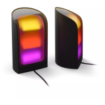 Philips Hue Play seinapesija 8720169385993, 2 tk, RGBW, Bluetooth, Zigbee, 1035 lm, 2000-6500 K, IP20, matt must
