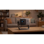 Philips NeoPix 460 Smart NPX460/INT, Full HD 1920x1080, 500 ANSI luumenit, 2400:1, 16:9, LED, Wi-Fi, Bluetooth 5.1, HDMI, must
