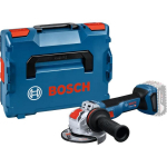 Bosch GWX 18V-11 S 06019N4200, 18V, 125mm, 3000-9000min-1, harjadeta, X-LOCK, M14, 1.8kg, ilma akuta
