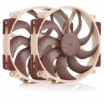Noctua NF-A14x25R G2 PWM SX2-PP arvuti korpuse ventilaator, 14cm, 155.6 m&sup3;/h, 1500 RPM, 24.8 dB, 2.56 mmH2O, 12V, 0.19A, 4-pin