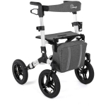 Timago RANGER, 10.8kg, 136kg, 40-47cm, 21cm, 89.5-102.5cm, 75.5cm, 12cm, alumiinium, kokkuvolditav, korv, pidurid