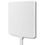 Qoltec 57022 5G antenn, 14 dBi, 700-3800 MHz, 2x SMA, IP65, valge