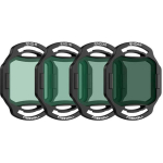 Freewell FW-O4-STD filtrite komplekt DJI O4 Air Unit Pro, ND8/ND16/ND32/ND64, optiline klaas, kaitsekarp