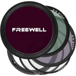 Freewell FW-MN5-ND32 magnetiline VND filter, 82 mm, 2-9 astet, komplekt koos CPL ja MIST, 18-kihiline kate