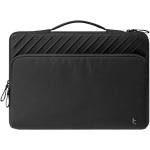 TOMTOC Voyage-A24 A24D2D1, 14" s&uuml;learvuti kott, must, CORDURA 420D, 31.27x22.12x1.55cm, k&auml;epide, reisirihm