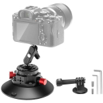 Mount with suction cup 1/4 inch Neewer CA013 for sports cameras (DJI Action, GoPro, Insta360)
