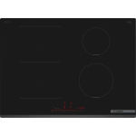 Bosch Serie 6 PVS731HB1E hob Black Built-in 70 cm Zone induction hob 4 zone(s)