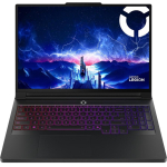 Lenovo Legion Pro 7 16IAX10H Intel Core Ultra 9 275HX Laptop 40.6 cm (16") WQXGA 64 GB DDR5-SDRAM 1 TB SSD NVIDIA GeForce RTX 5090 Wi-Fi 7 (802.11be) Black