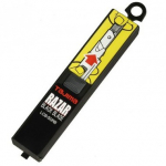 Noaterad, komplekt 18mm (10tk.), Must TAJIMA