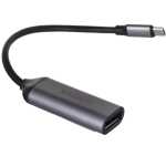 UNITEK USB-C DisplayPort 1.4 adapter V1415A, 8K@60Hz, 4K@144Hz, 0.15m, HDR, HDCP2.3
