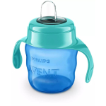 Philips Avent Easy Sip &otilde;ppetops SCF551/05, 200ml, 6M+, silikoonist tilaga, BPA-vaba, n&otilde;udepesumasinas pestav