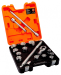T&ouml;&ouml;riistakomplekt 3/4" (17tk.) SLX_17 Bahco
