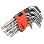 L-v&otilde;tmete komplekt TORX 10-50 (9tk.) DRAUMET