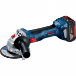 Akunurklihvija GWS 18V-7, LB 2x4.0, 18V-40 06019H9005 Bosch