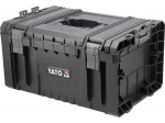 Yato t&ouml;&ouml;riistakast YT-09163, 241x450x321mm, PP, komplektis kast, 5 korraldajat, S12 s&uuml;steem