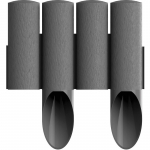 Muru- ja peenra&auml;&auml;ris 4 STANDARD, 2,3m, grafiit; 34-044 CELLFAST