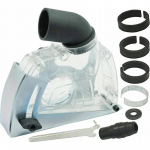 Tolmueemalduss&uuml;steem nurklihvijale 115-125mm; 11492 SILVER