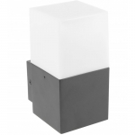 Aiavalgusti LARGO-AU, E27, 15W, IP44, grafiit; OS-LARG0UA-30GTV