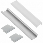 LED riba profiil GLAX; PA-ZGLAXOMZ-00
