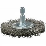 Ketashari 65 mm, 1/4"; HEX gofreeritud terasharjased D-76629 MAKITA