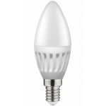 LED pirn, CERAMIC, AG, C37, 3000K, E14, 10W, 160&deg;, 1000lm, 80mA; LD-SMDC37-10
