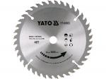 Tct saeketas puidule 170x16mm 40T TCT YT-60583 YATO