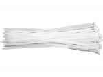 Kaablisidemed 400X7,6mm 50 tk. /Valge/ YT-70633 YATO