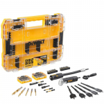Puuride ja otsikute komplekt 85 tk., DT70777-QZ DEWALT