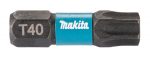 Kruvikeeraja otsikud, T40X25mm, 25 tk. IMACT BLACK (12)