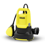 Sukelpump mustale veele SP 9.000 FLAT 1.645-810.0 KARCHER