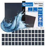 Geko Veekindel liivapaber G78490, 230x280mm, P600, vaikside, elastne silikoonpaber