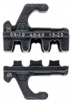 Krimpē&scaron;anas uzgaļu komplekts, KNIPEX, 97 39 05, 3 profili, 0.5 - 6.0 mm&sup2;