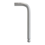 L FORMAS SE&Scaron;STŪRA ATSLĒGU KOMPLEKTI, COMPACT HEX KEY - 10MM, 4932492408 MILWAUKEE