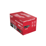 UZLABOTAS AIZSARDZĪBAS AIZSARGBRILLES, BULK ENHANCED SAFETY GLASSES TINTED, 4932479025 MILWAUKEE