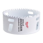 HOLE DOZER&trade; KARBĪDA GREDZENZĀĢI, TCT HOLE DOZER HOLESAW 102 MM - 1 PC, 49560742 MILWAUKEE