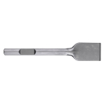 28 MM SE&Scaron;STŪRVEIDA PLATAIS PLAKANAIS KALTS, 28 MM K-HEX 400 X 80 MM FLAT WIDE CHISEL -1 PC, 4932459776 MILWAUKEE